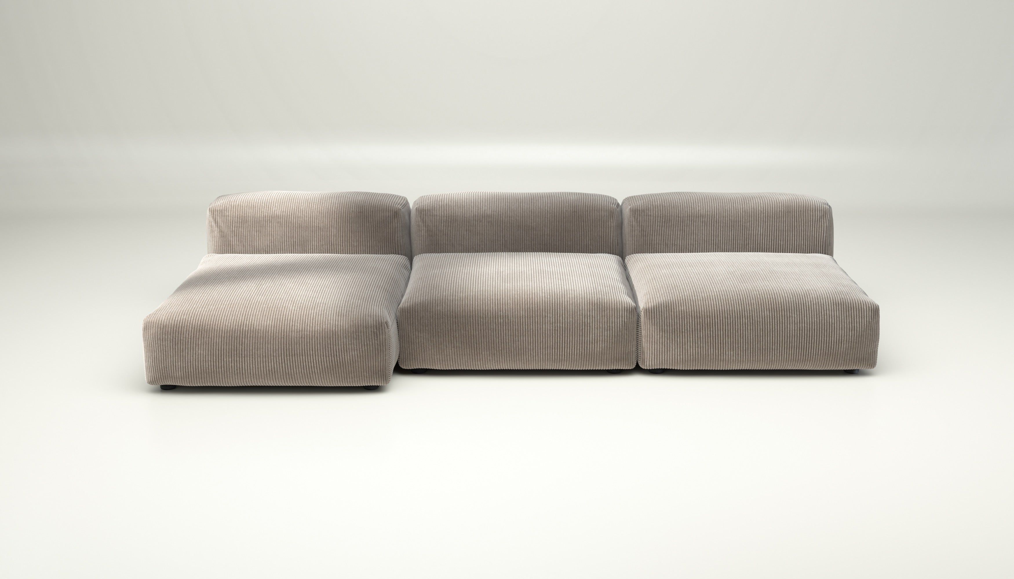 Модульный диван с полуостровом vetsak Cord Velour ARCH-00039016 - Вид №17