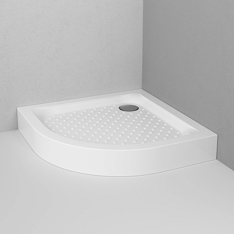 W88T-205-090W Twin Slide поддон душевой 90x90 AM.PM X-Joy  - Вид №2