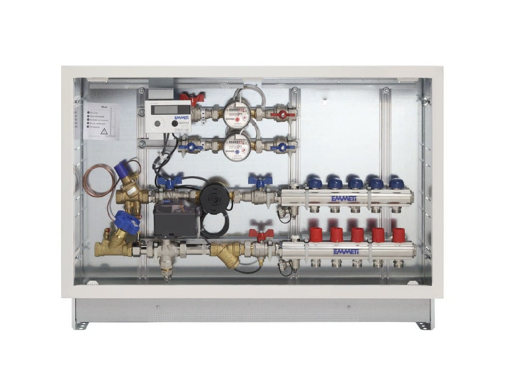 Модули учета потребления тепла в санаториях EMMETI системы учета ARCH-00070371 - Вид №1