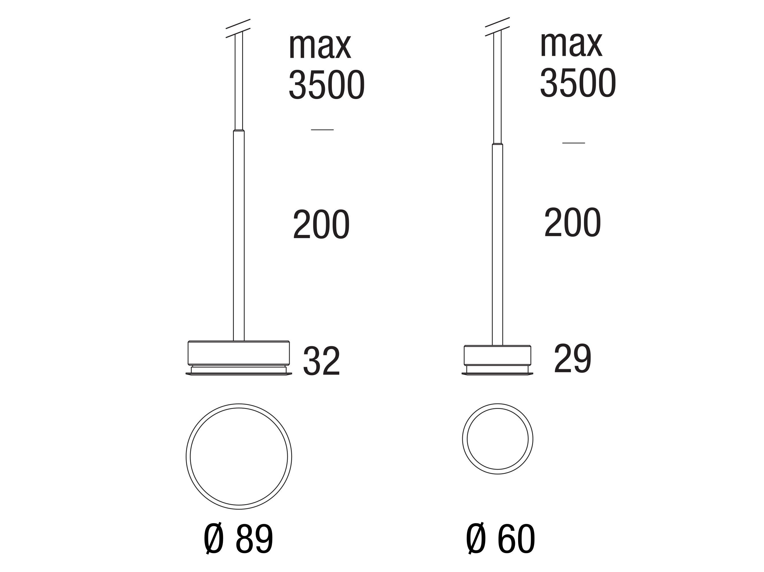 Светодиодный подвесной светильник из полиэтилена PAN Ace ARCH-00060435 - Вид №8