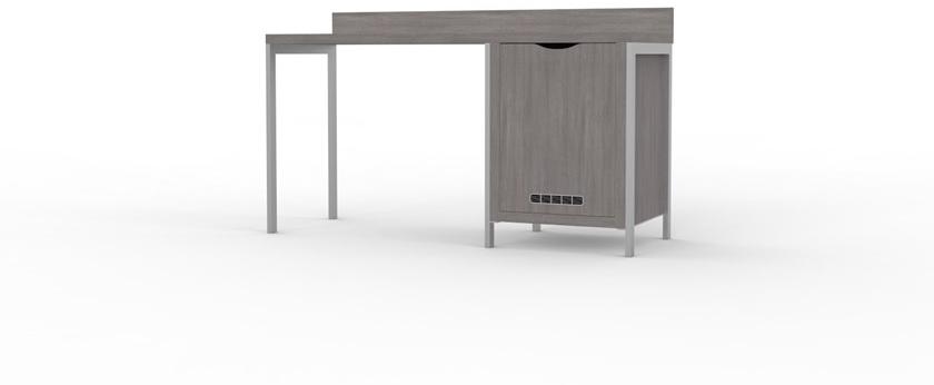 Mobilspazio Стол для гостиницы Urban sun-id-1372439 - Вид №11