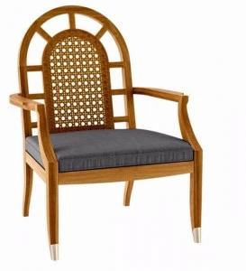 ASTELLO Садовое кресло из тика с подлокотниками Jonquille Jq.sb2.f1