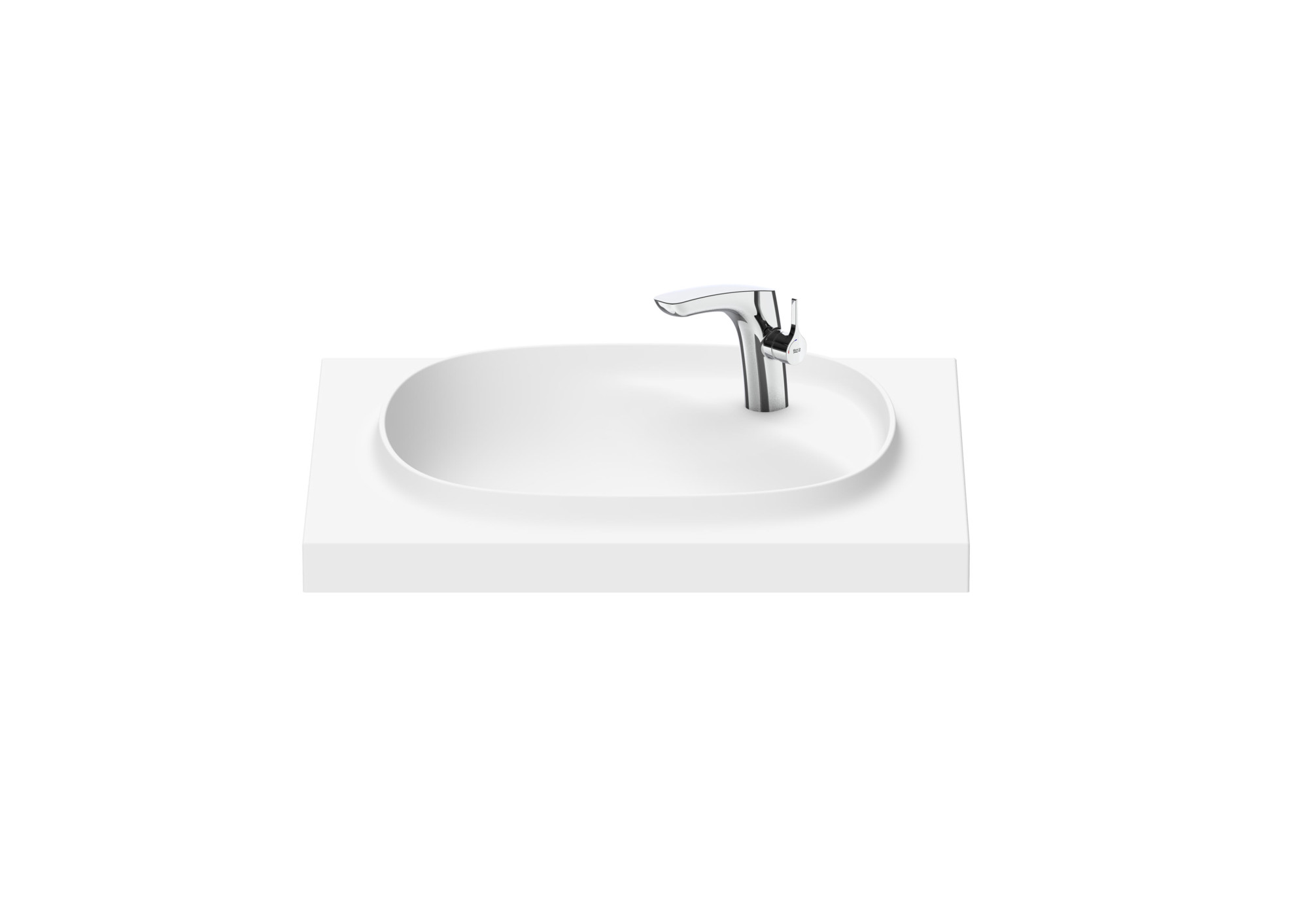 AW311........... Настенный умывальник SURFEX® на заказ ROCA Beyond