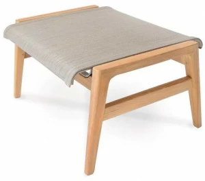 FISCHER MÖBEL Садовая подставка для ног из сетки Barcelona 5720