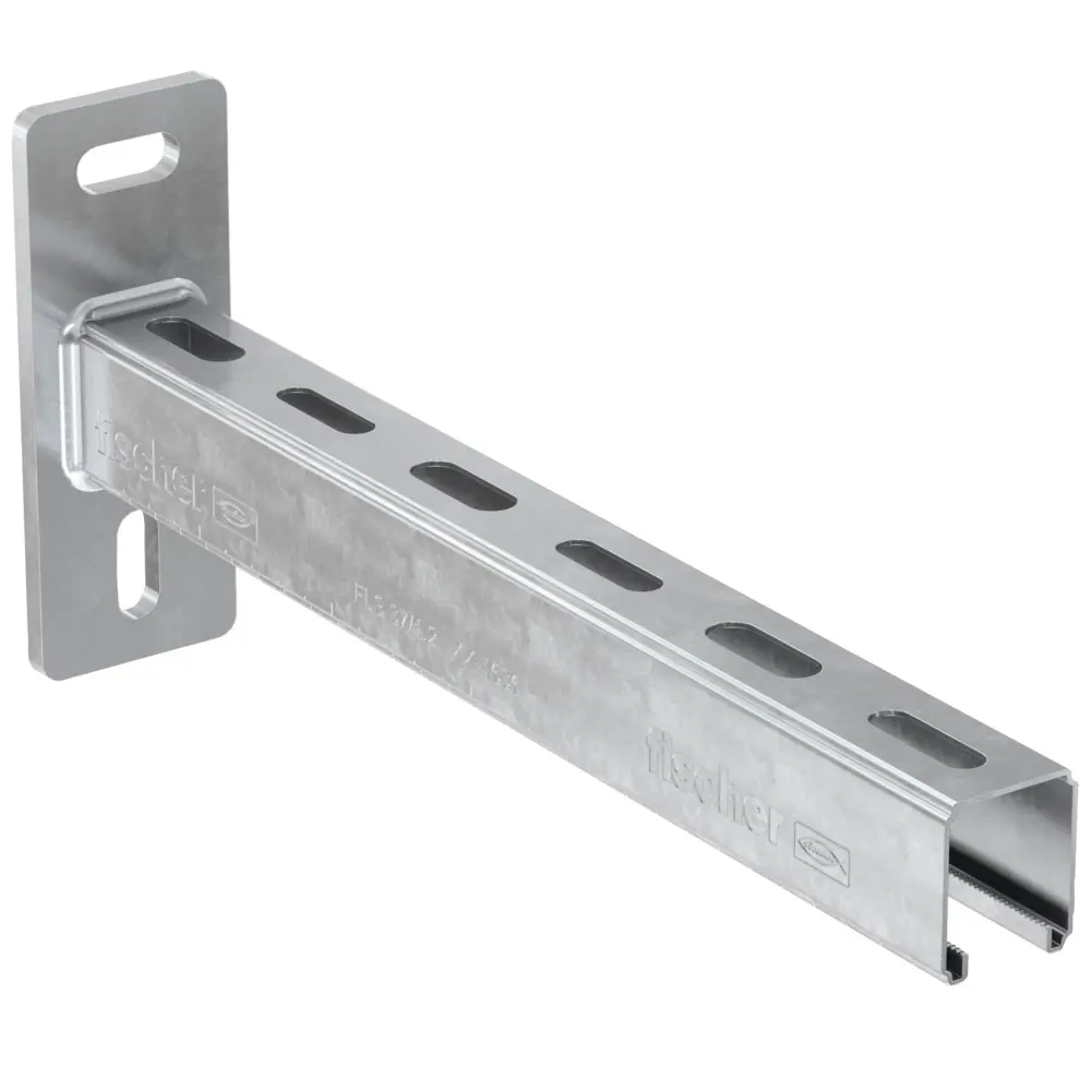 Консоль Fischer FLS ALK 37 31x37x600 мм, 5 шт. 82582549 STLM-2153339 