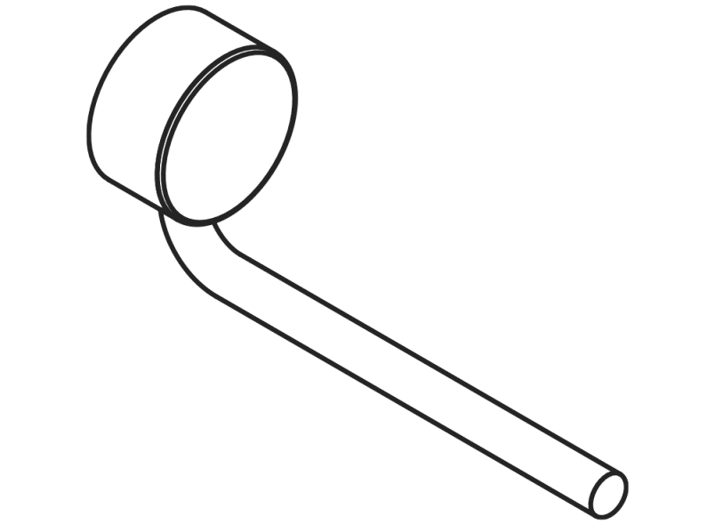 815.21.30140 запасной держатель бумаги HEWI WC-Accessoires  - Вид №2