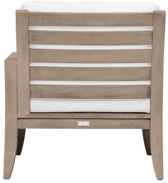 JANUS et Cie Правый / левый модуль из тика для модульного дивана Relais sun-id-1376825 - Вид №6