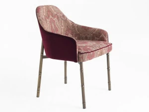 ETRO Home Interiors Стул с обивкой и подлокотниками Frida E.fri.132.a