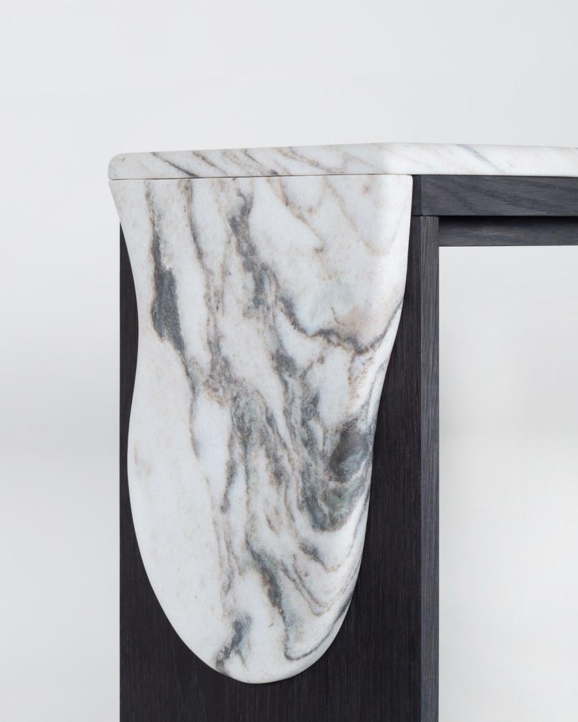 Greenapple Консоль из фанерованной древесины Perfect raw G702421  - Вид №4