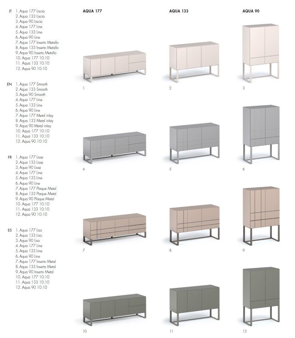 Деревянный шкаф с распашными дверями Olivieri ARCH-00087172 - Вид №12