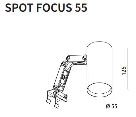 Алюминиевый светодиодный многостенный прожектор Lucifero's Корона ARCH-00000414 - Вид №3