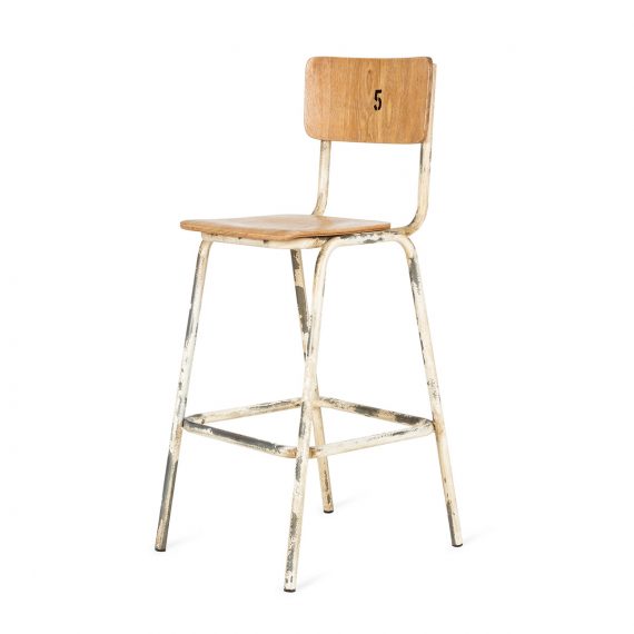 080913 Барный стул из фанеры Francisco Segarra Romina Santreyd - Вид №4