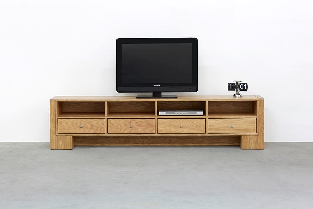 Низкий ТВ-шкаф Wissmann raumobjekte SIDEBOARD / ART 119 ARCH-00116051 - Вид №2