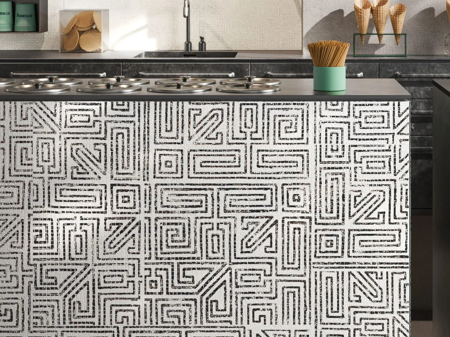 Пол / керамогранит с эффектом цемента CERAMICA SANT'AGOSTINO Novart ARCH-00105596