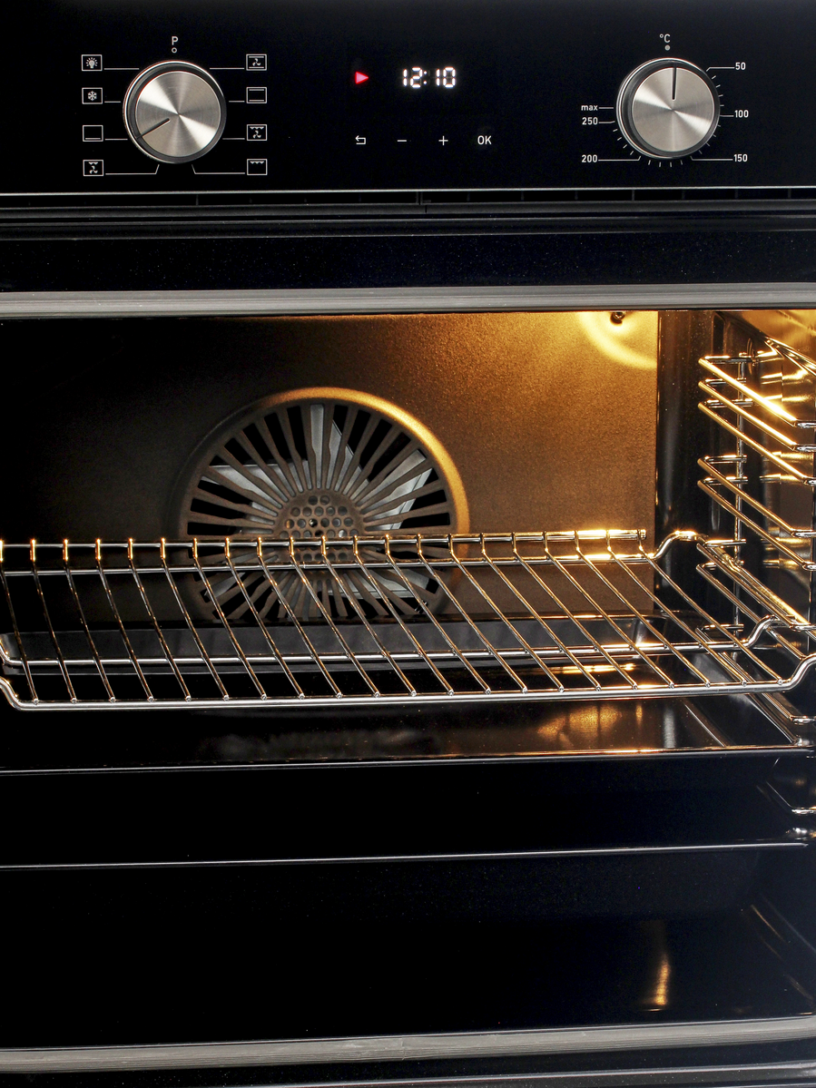 9236307 Электрический духовой шкаф Jacky's JO EB7628 черный STDN-0016668 - Вид №4