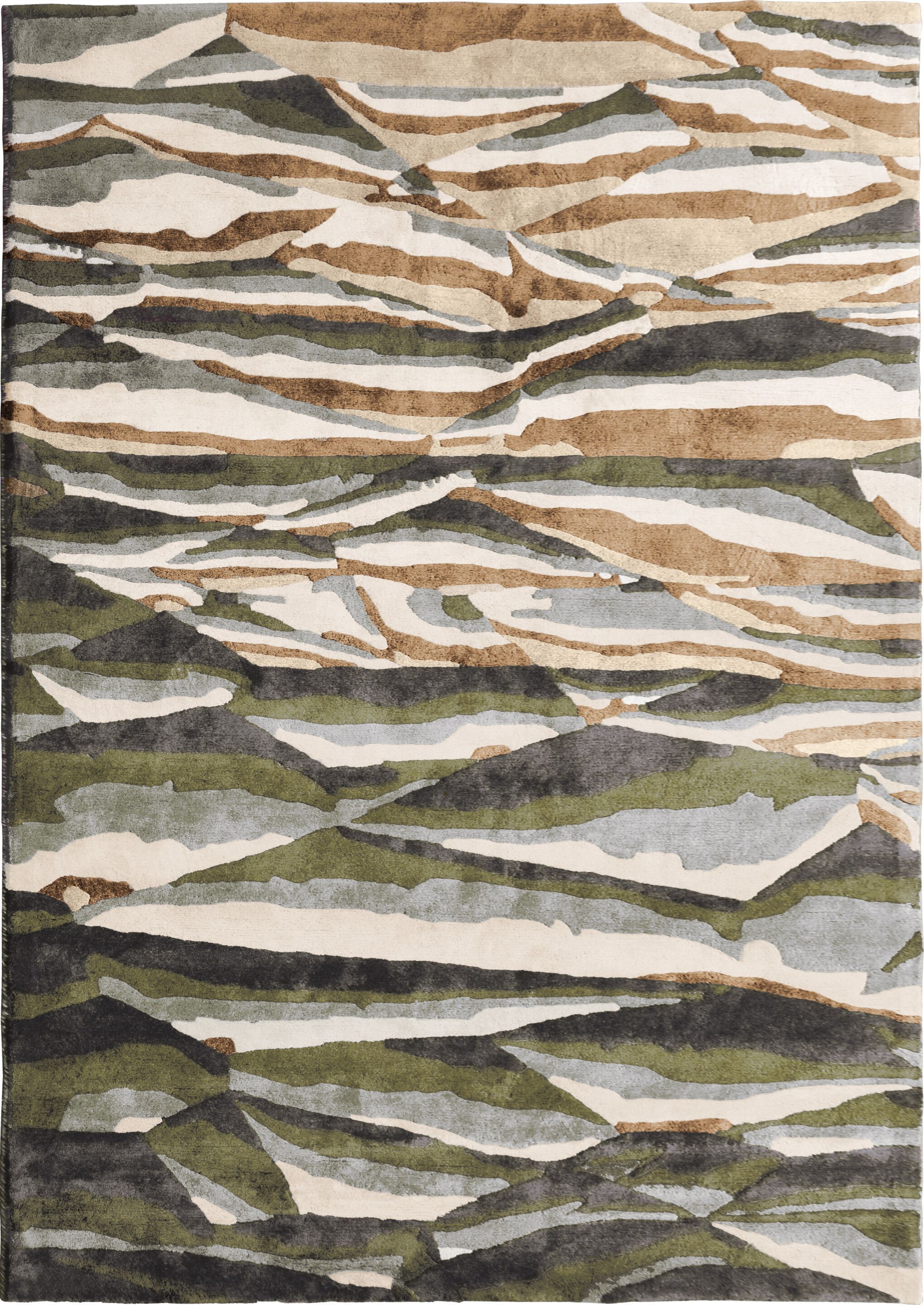 Прямоугольный ковер с длинным ворсом Ademi Exclusive ARCH-00040512 - Вид №3