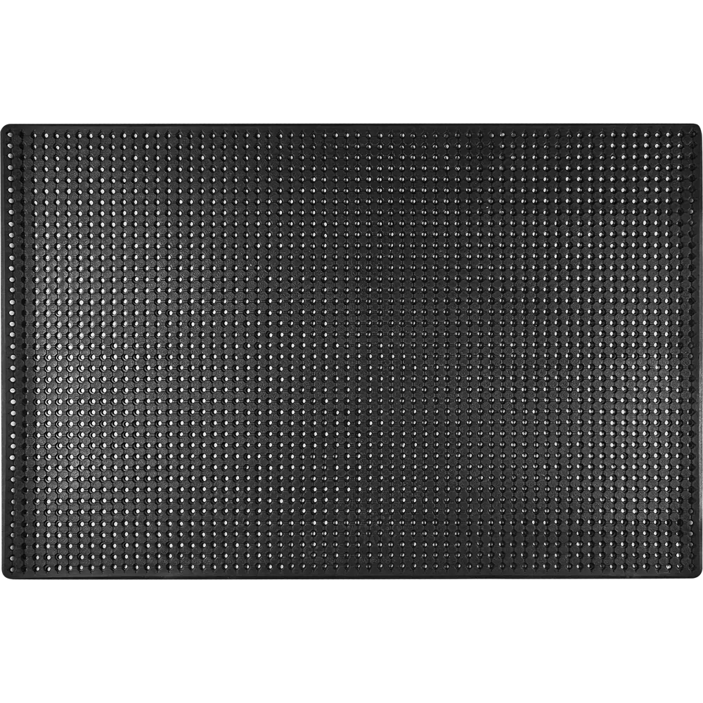 Коврик Inspire придверный резина LIMERIA 120x180 см цвет черный 85077878 STLM-2111286  - Вид №1