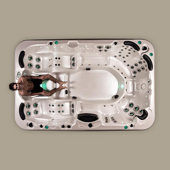 Спа бассейн vortex spas palladium Vortex Spas sun-id-2067863 - Вид №5