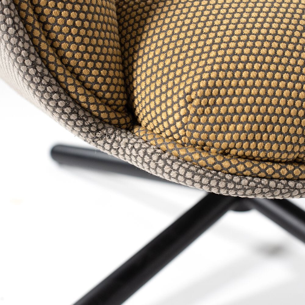 Тканевое кресло с подлокотниками Infiniti Bombom ARCH-00063410 - Вид №6