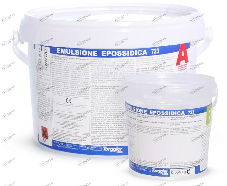 Torggler Chimica Эпоксидная краска на водной основе sun-id-1507413