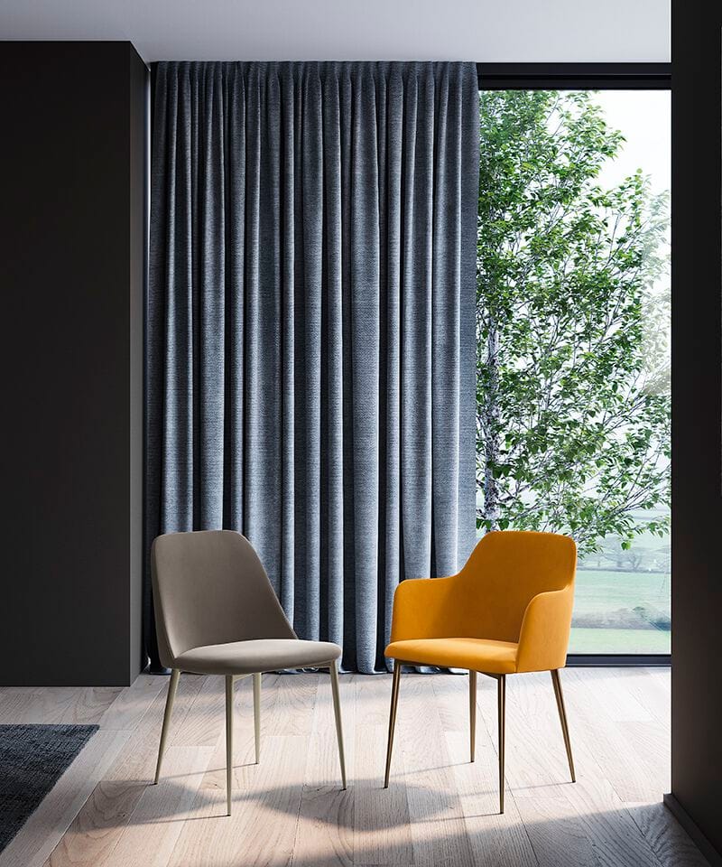 Тканевый стул с подлокотниками Febal Casa NIVES ARCH-00105600 - Вид №1