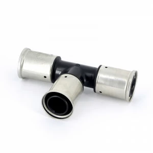 Тройник пресс PVDF HENCO 32х32х32