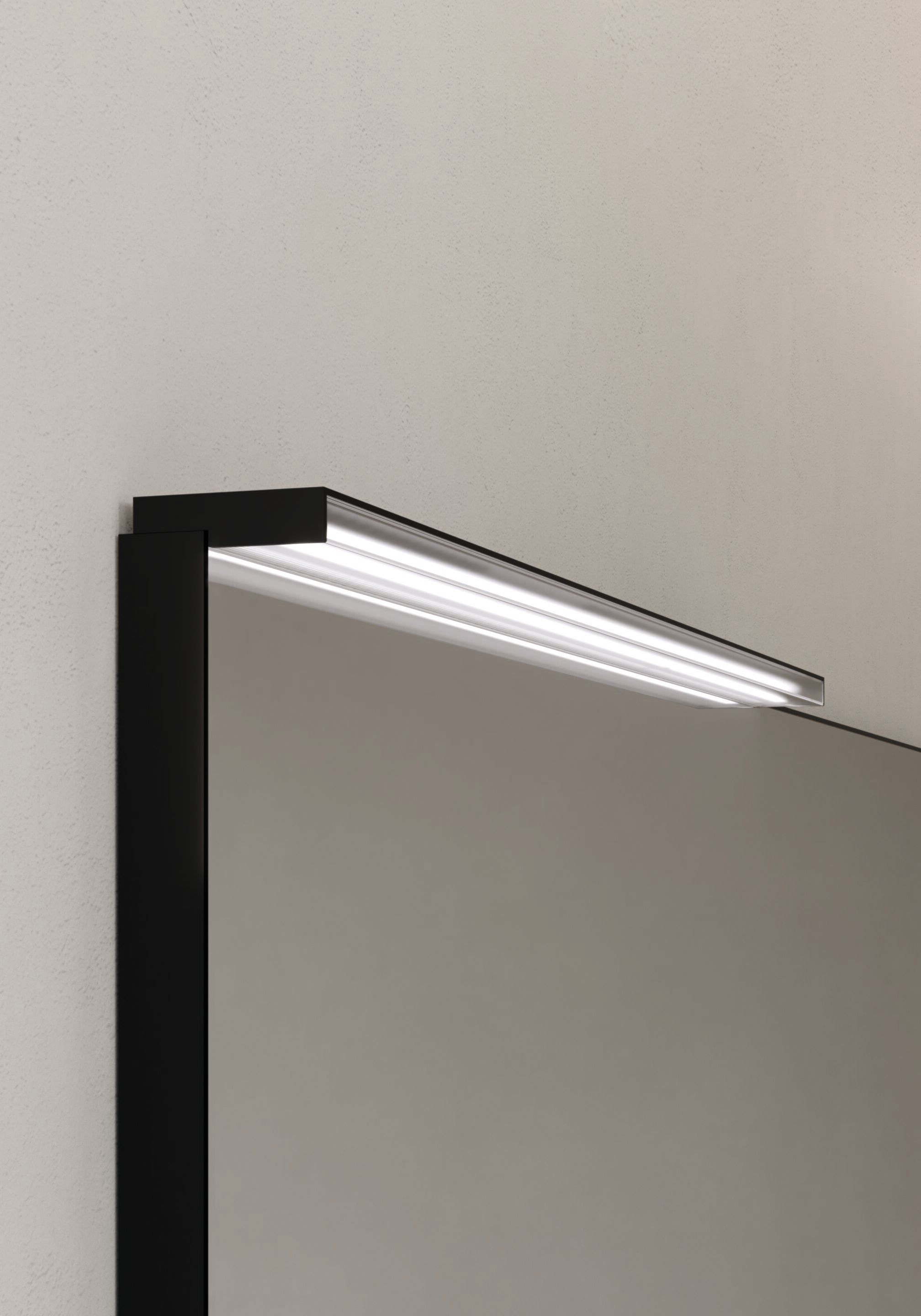 Подвесной туалетный столик с зеркалом Ideagroup Seventy Form ARCH-00074024 - Вид №1