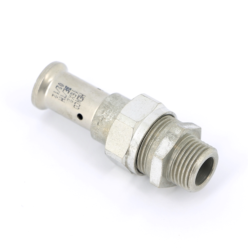 Муфта разъёмная пресс-Н HENCO 16х1/2" 26P1604 - Вид №2