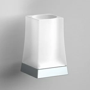 Sonia Стакан для зубных щеток настенный S7-Midcentury Design Хром