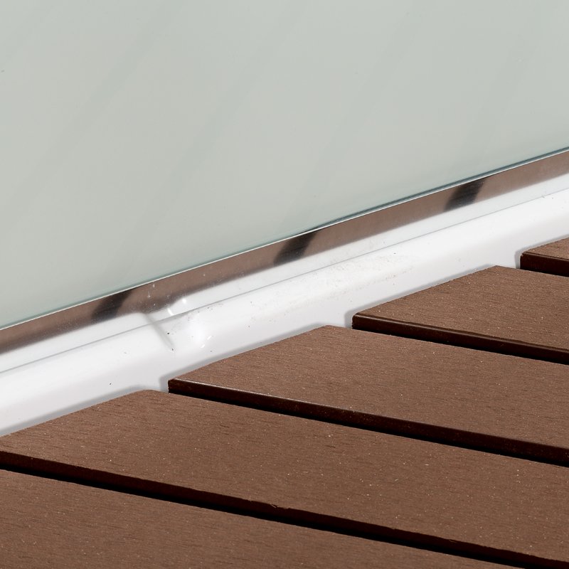 D129 S LED Душевая кабина DETO Серия D А102 L LED и гидромассажем - Вид №16