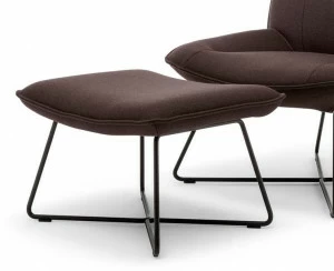 Rolf Benz Подставка для ног из кожи Rolf benz 383