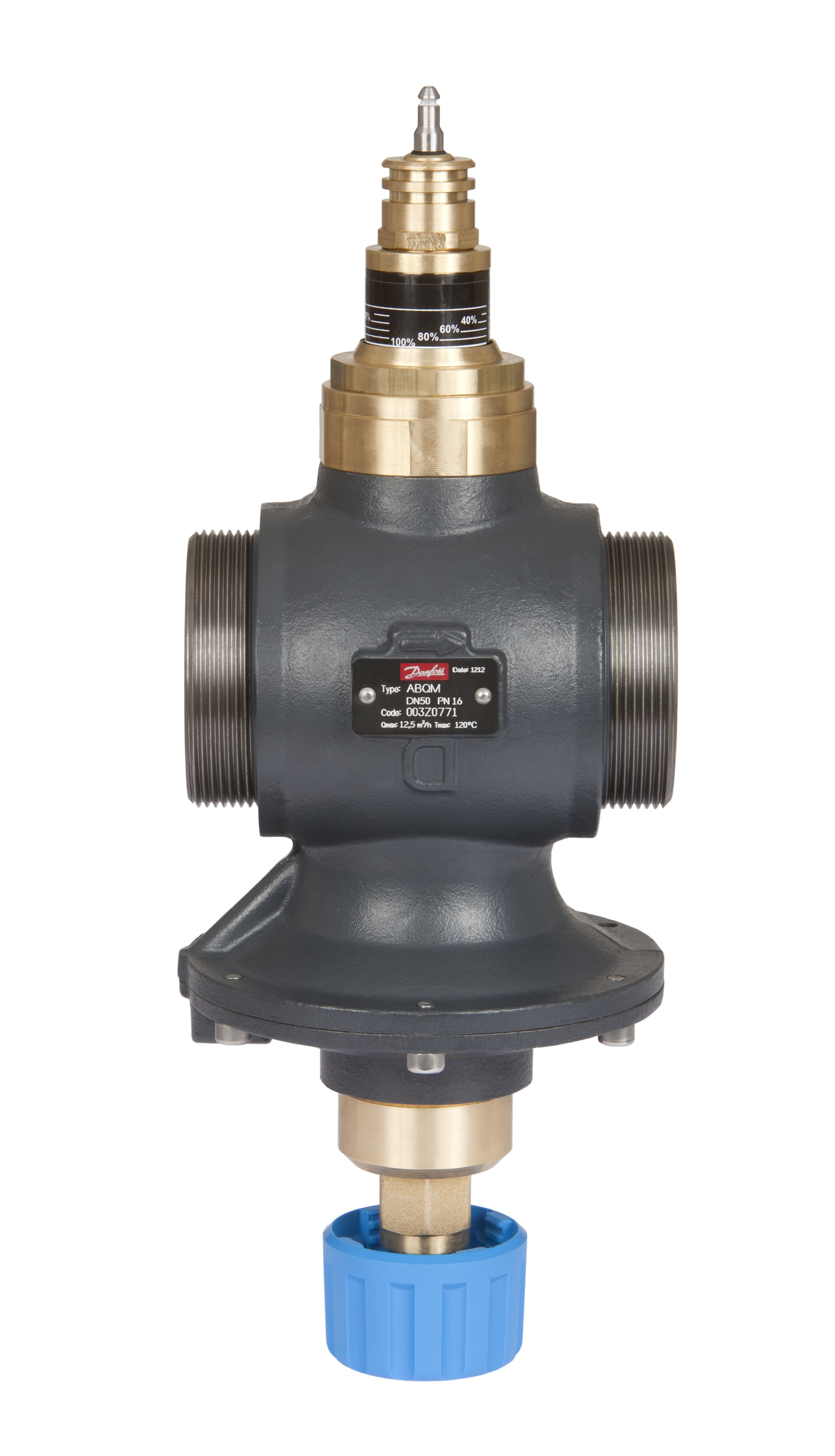 Danfoss Комбинированный балансировочный клапан AQT AQT клапан DN 10, без изм. нип. 003Z1801  - Вид №25