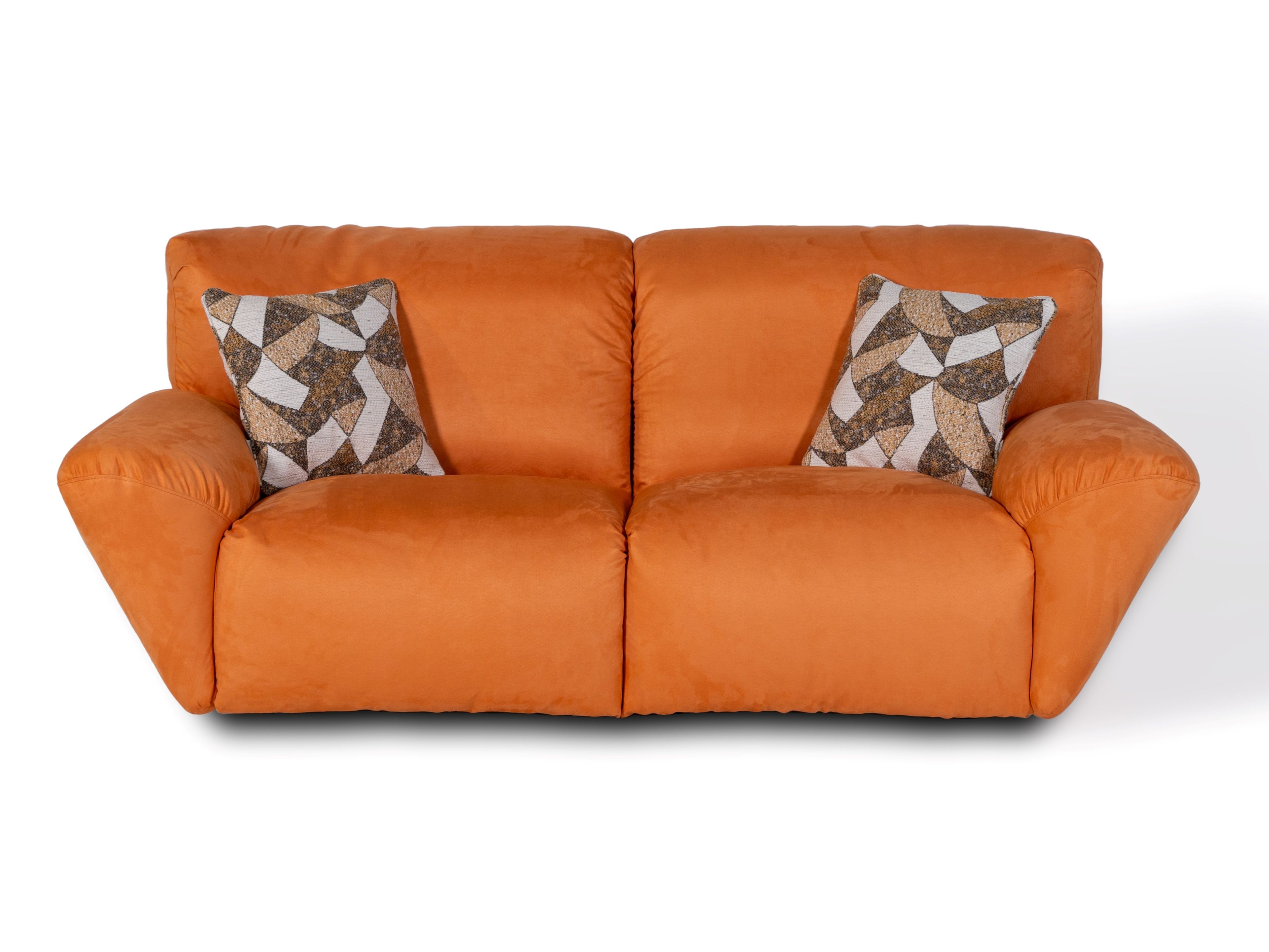 3-местный диван из микрофибры Mantellassi 1926 Beluga ARCH-00142125 - Вид №5