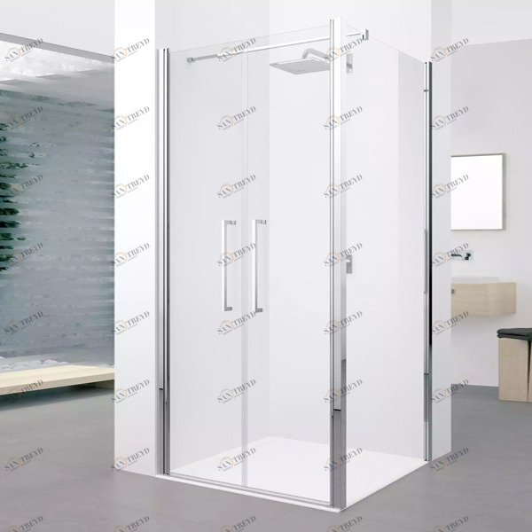 Душевой уголок 88x88 YOUNG 2.0 2B+F2B Novellini YOUNG 2.0 Y22B831KY2F2B851K