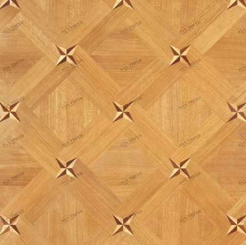 Художественный паркет Da Vinci Щитовой 26-184 Дуб (Гладкая) 500х500 мм 26010184