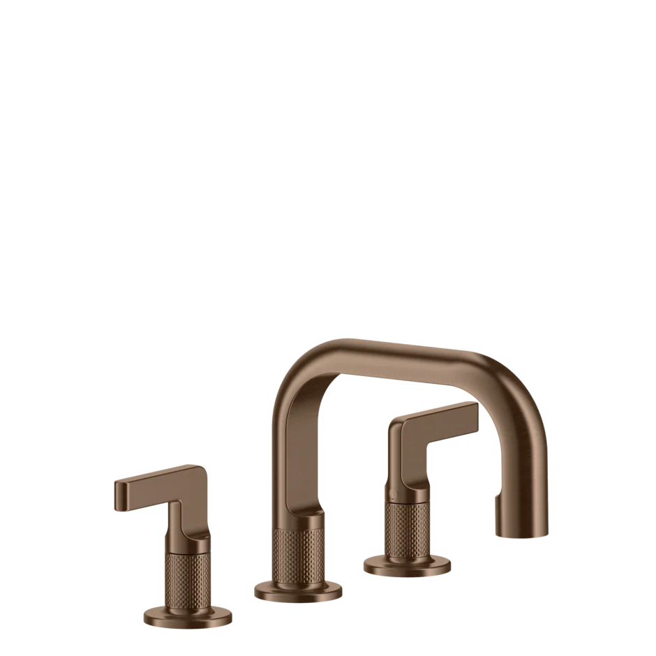 Группа умывальников 58011 708 Gessi Inciso МЕДНЫЙ МАТОВЫЙ PVD 58011708