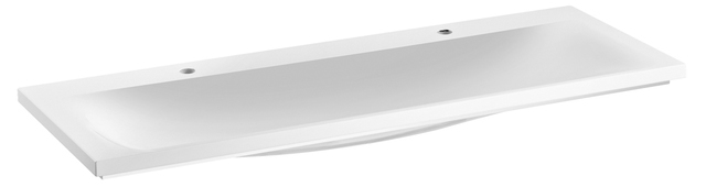 34082311302 Двойной умывальник из минерального литья KEUCO Royal Reflex - Вид №1