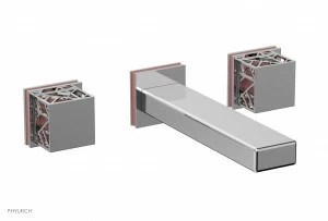 Комплект и ручки JOLIE Phylrich  222-12-026X045 Хромированный