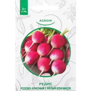 Семена Редис розово-красный с белым кончиком XS 82457683 STLM-2146484