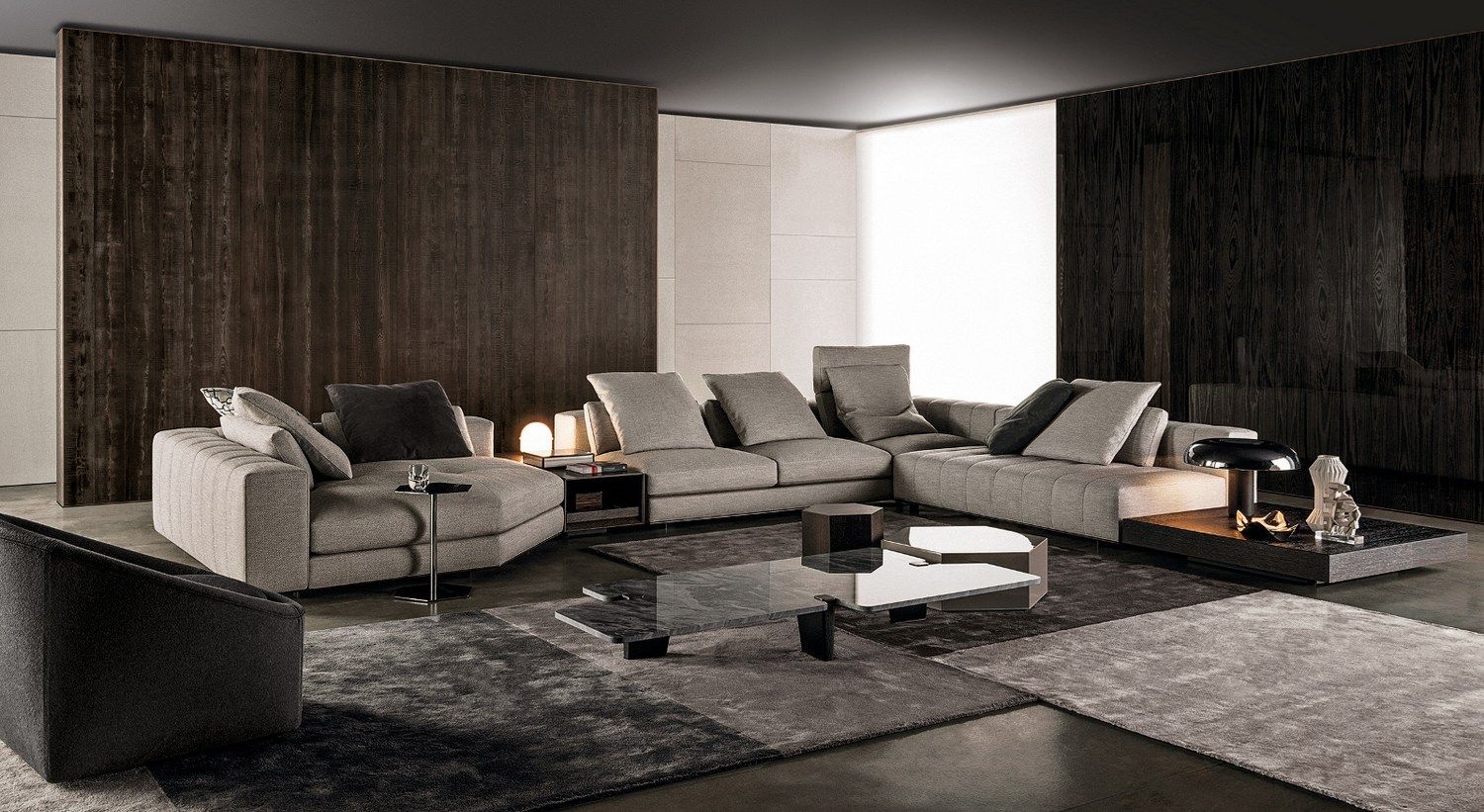 Ткань диван Minotti Freeman ARCH-00060440 - Вид №7