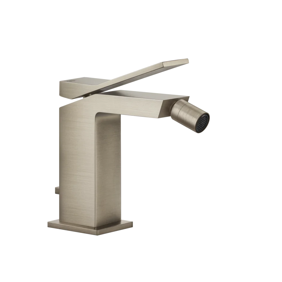 Смеситель для биде 53007 149 Gessi Rettangolo k МАТОВЫЙ НИКЕЛЬ FINOX 53007149