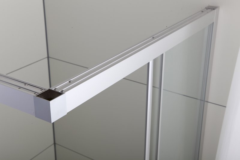 Душевой уголок CEZARES COMFORT-AH-1-100/90-C-Cr - Вид №3