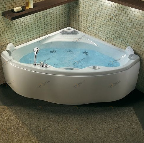 Ванна угловая Algol Steel 145 см Karolitalia BBALGOLSTEEL