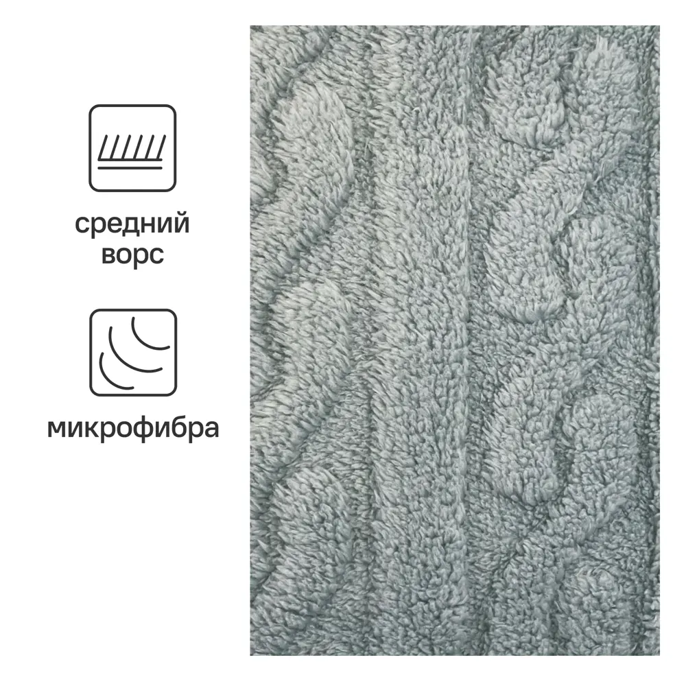 Плед Homely 200x220 см микрофибра цвет голубой 89337402 STLM-2025956 Ardenza - Вид №1