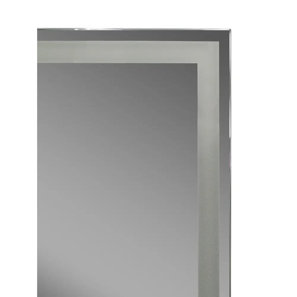Шкаф зеркальный подвесной Montero Black LED с подсветкой 60x80 см цвет черный Santreyd STLM-2028496 - Вид №4