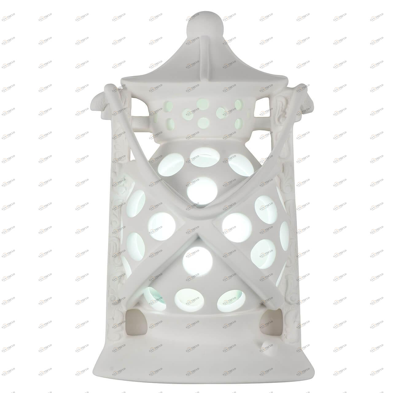 Детский настенный светильник Fiesta "Фонарь" ST LUCE  326291 Белый 