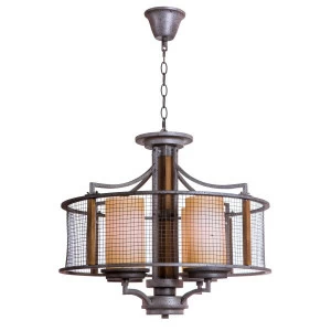 Подвесная люстра Loft IT Loft1933-4P LOFT IT ДИЗАЙНЕРСКИЕ, LOFT1933 075257 Серый