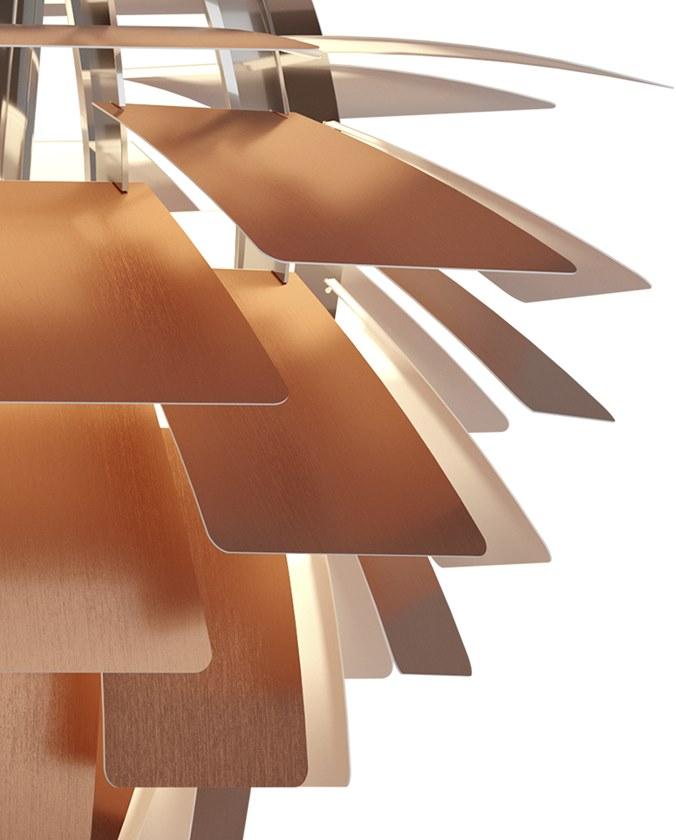 Louis Poulsen Металлический светодиодный подвесной светильник Ph sun-id-1457911 - Вид №5