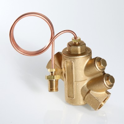 VT.044.G.0520 Автоматический регулятор перепада давления с фиксированной настройкой Valtec 3/4”, 20 кПа, 50-960 л/ч, с имп. трубкой 1 м  - Вид №5