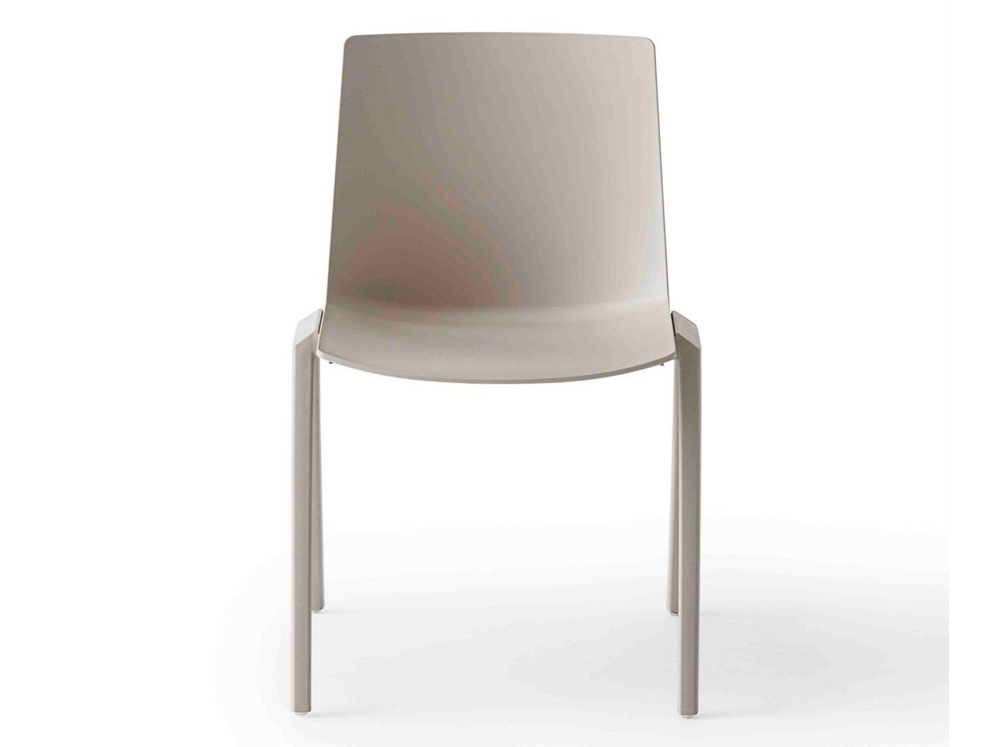 Штабелируемый и закрепляемый стул из инженерного пластика GABER Jubel ARCH-00135973 - Вид №28